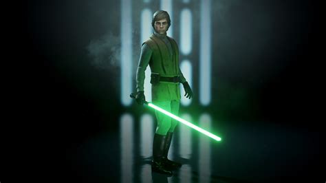 Luke Skywalker Using His Lightsaber Wallpapers - Wallpaper Cave