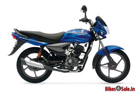 Slide 5 : Bajaj Platina Doesn't matter the quality the Platina is built up. An - Bikes4Sale