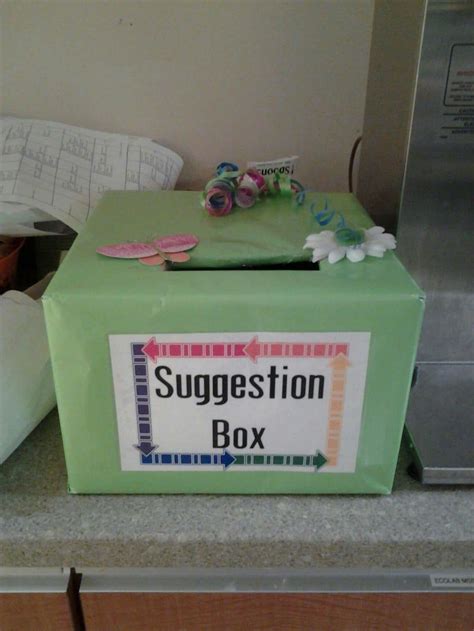 Make Suggestion Boxes Work In Your Wellness Business