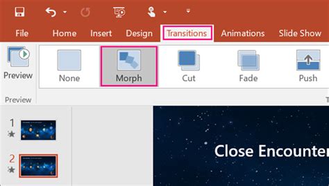 How to use Morph Transition in PowerPoint - English Podcast - Mochammad Aliffiansyah Maulana ...