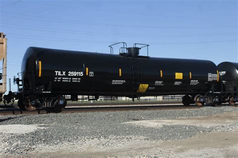 Industrial History: Tank Car Safety