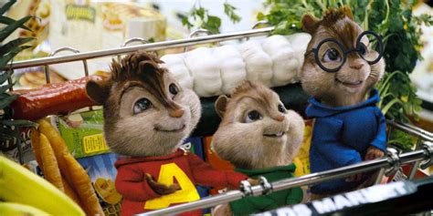 Film - Alvin and the Chipmunks - Into Film