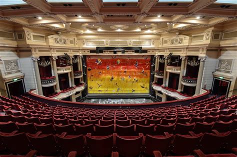 Seating Plan – Birmingham Hippodrome