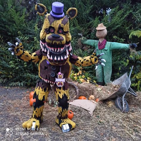 My Nightmare Fredbear costume — Stan Winston School of Character Arts Forums