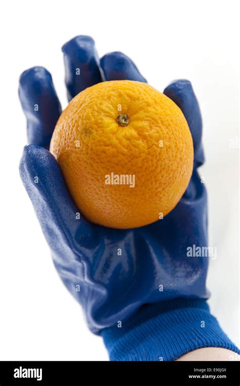 hand in glove Stock Photo - Alamy