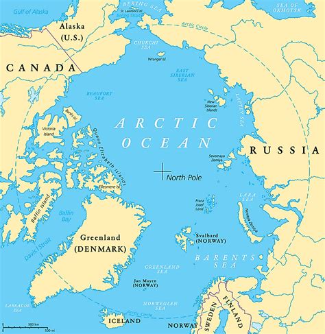 Arctic Ocean - WorldAtlas