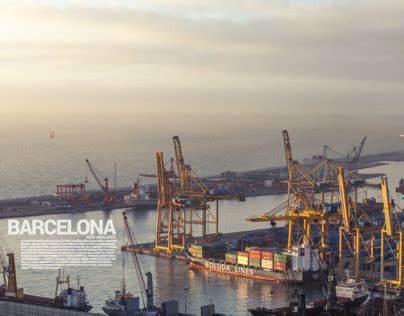 Barcelona Port. | Behance