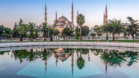 Duvar Kağıdı Sultanahmet Camii, Sultan Ahmet Camii, İstanbul HD ...