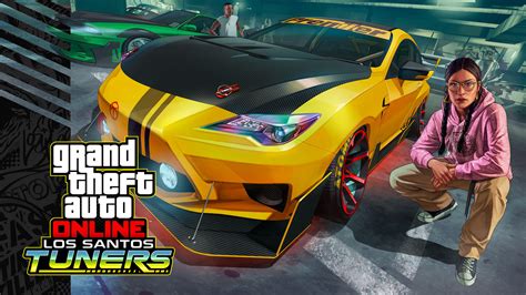 GTA Online Next Update DLC "Los Santos Tuners" Out July 20