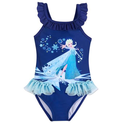 Elsa Swimsuit for Kids - Frozen released today – Dis Merchandise News