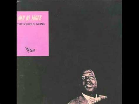 Thelonious Monk – Piano Solos (1978, Vinyl) - Discogs