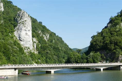 HD wallpaper: danube, river, serbia, landscape, rock, iron gate, mountain | Wallpaper Flare