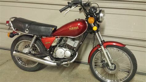 1982 Yamaha RX50 2 Stroke Motorcycle 49cc Street Bike YSR Virago Mini Vintage