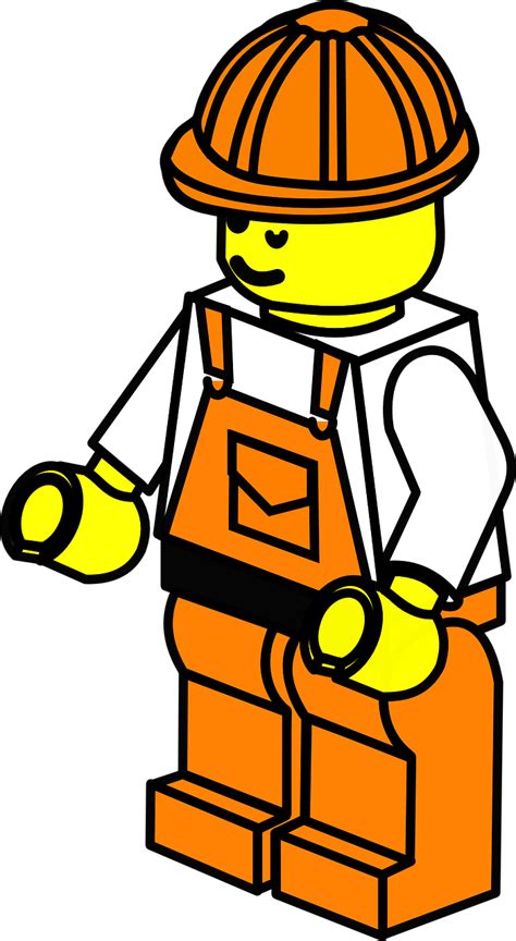 Lego Leketøy Mann - Gratis vektorgrafikk på Pixabay