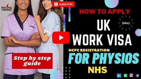 HCPC Registration Process For Physiotherapist, Complete Guidance TIll Getting Job - YouTube