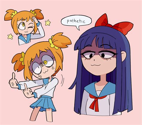 pop team epic by marreeps on DeviantArt