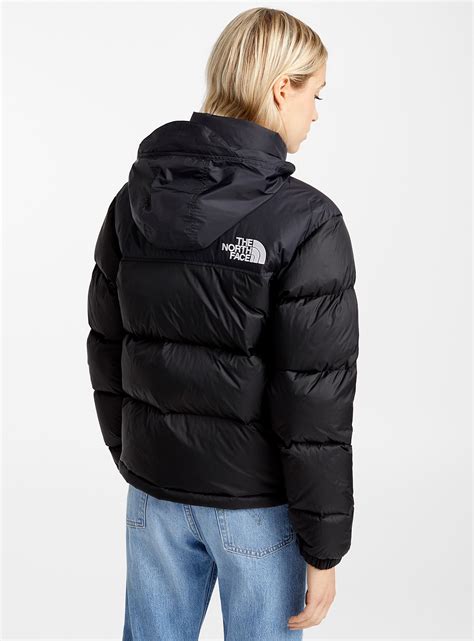 The North Face Nuptse Down Puffer Jacket in Black - Lyst