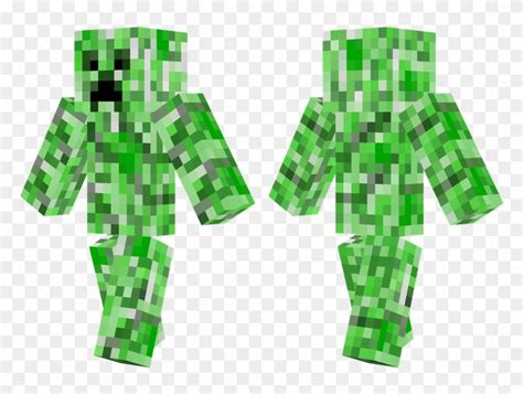 Download Creeper - Minecraft Skins De Creeper Clipart Png Download - PikPng