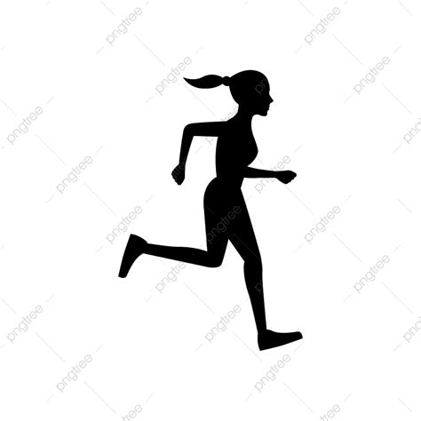 Woman Black Background Silhouette PNG Images, Black Silhouette Design ...