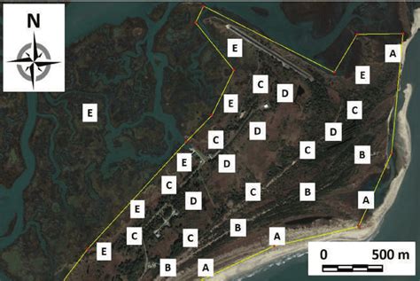 Aerial photograph of the north end of Wallops Island and Wallops Island... | Download Scientific ...