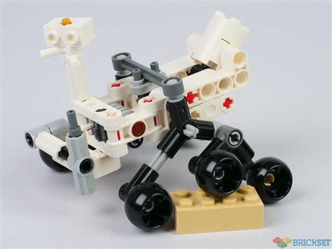 LEGO 30682 NASA Mars Rover Perseverance review | Brickset