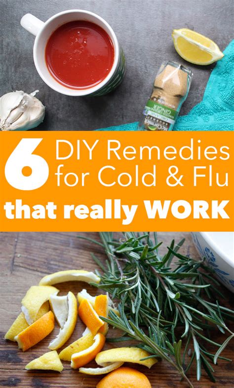 DIY Natural Cold and Flu Remedies that WORK - Crafting a Green World