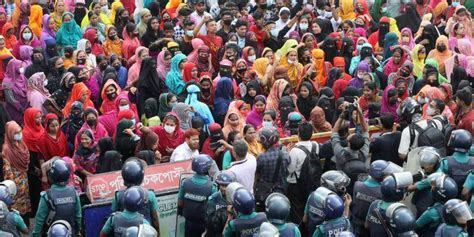 Opposition and worker protests create an unstable setting for Bangladesh’s general election ...