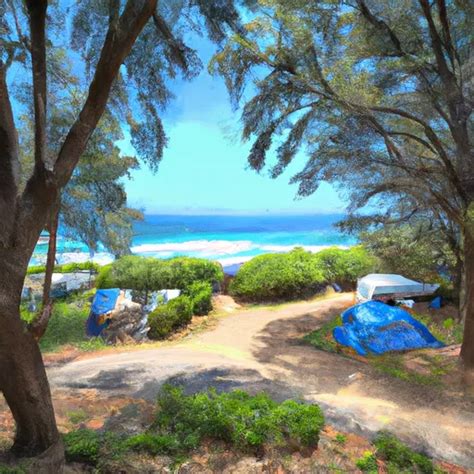 Lydgate Beach Park Camping Camping Area | Hawaii Camping Destinations