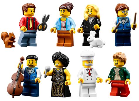 Brickfinder - LEGO Modular Jazz Club 10312 Officially Announced!