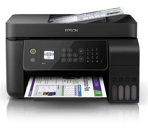 Impresora Multifuncion Epson L5190 Wifi Doble Bandeja(l575) - $ 1.179.000 en Mercado Libre