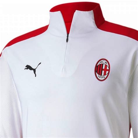 AC Milan white technical training tracksuit 2020/21 - Puma