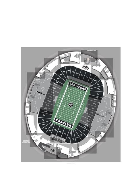 Las Vegas Raiders Stadium Seating Chart | Elcho Table