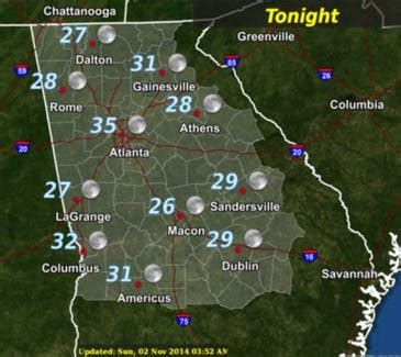 Weather Alert: Cold Temps to Impact Decatur Area Sunday Night | Decatur ...