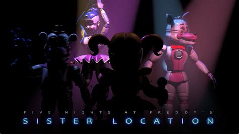 Five Nights at Freddy's: Sister Location Trailer #1 - YouTube