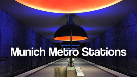 Munich Metro Stations - Architecture Explained - YouTube