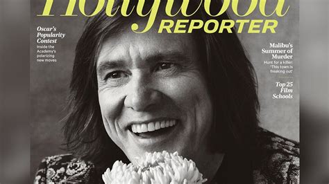 Jim Carrey Talks Being Disillusioned With Hollywood and Taking...