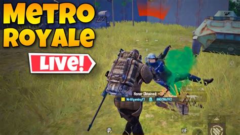 Metro Royale - live @MrAVgaming @manugamingg - YouTube