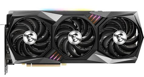 MSI GeForce RTX 3080 Gaming X Trio review: A silent, face-melting ...