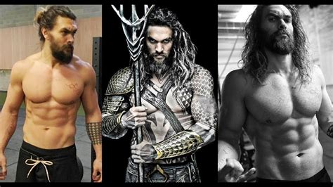 Jason Momoa's Aquaman Workout Routine