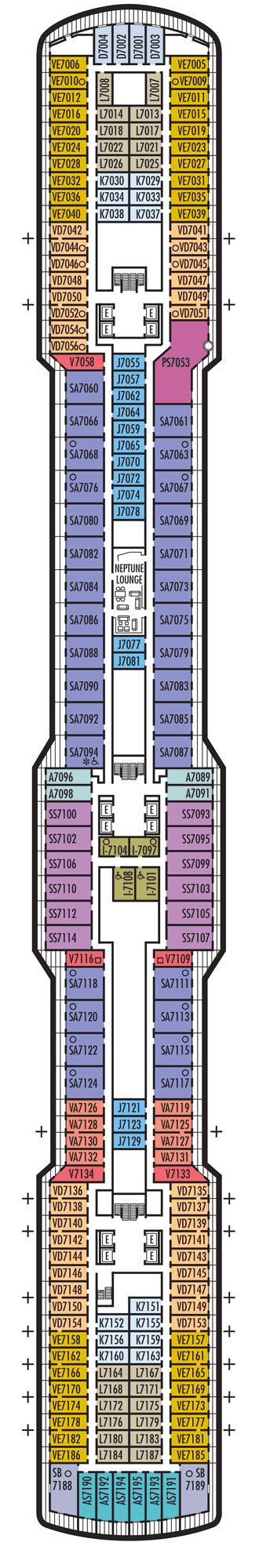 Holland America Deck Plans | Best cruise ships, Last minute cruises, Discount cruises