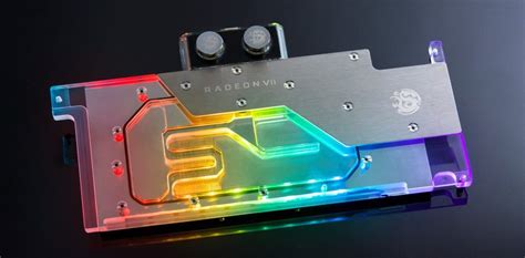 Bitspower Releases RGB-Enabled Water Block for Radeon VII – GND-Tech