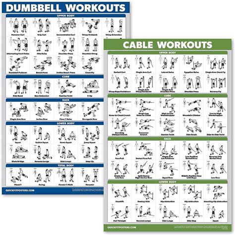 robo perrito ritmo cable crossover exercise chart Walter Cunningham ...