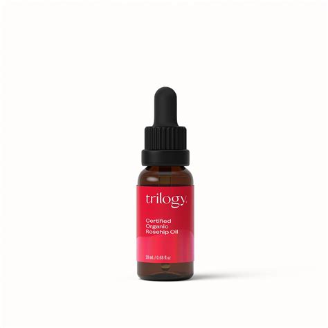 Trilogy | Certified Organic Rosehip Oil 20 mL