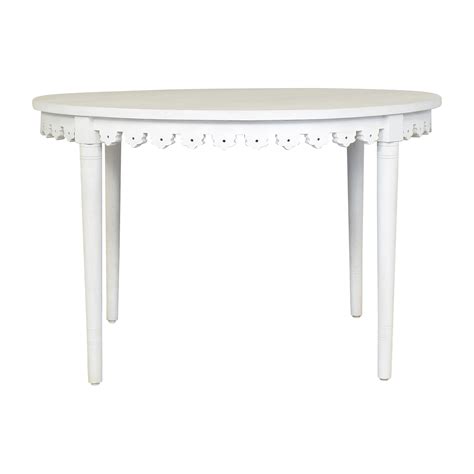 Ballard Designs Round Dining Table | 61% Off | Kaiyo