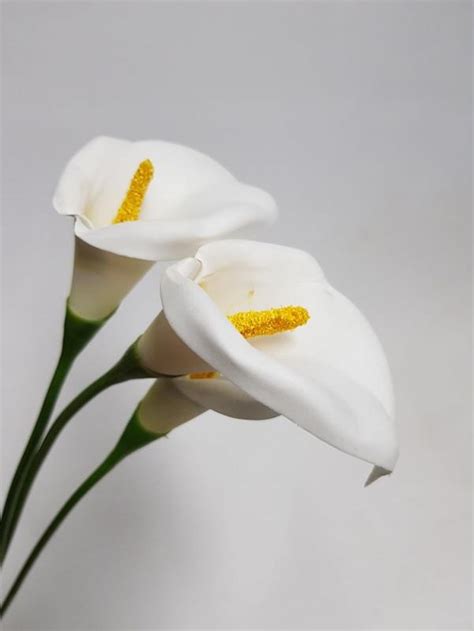 Artificial Calla Lily White 56cm - Desflora