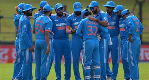 India Squad For ICC World Cup 2023: Rohit Sharma-Led 15-Member Squad ...