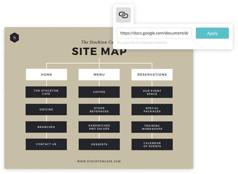 Free Online Site Map Maker: Design a Custom Site Map in Canva