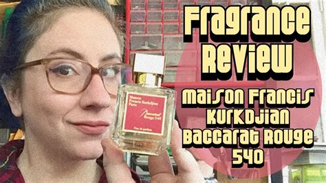 Fragrance Review :: Baccarat Rouge 540 from Maison Francis Kurkdjian - YouTube