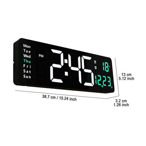 Digital Clock with Seconds 5 Minute Timer for Kids Timer Digital Programmable Sand Timer Set Kid ...