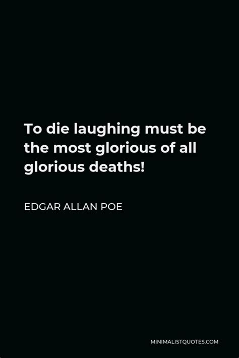 Edgar Allan Poe Quote: I felt that I breathed an atmosphere of sorrow.